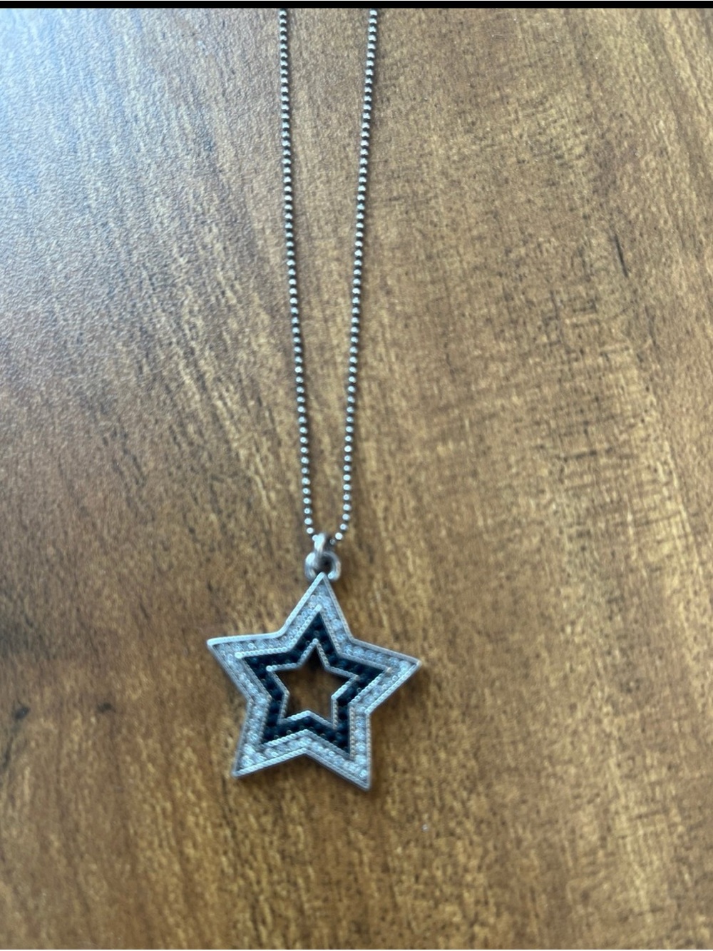 Brighton Twinkle Nights star necklace